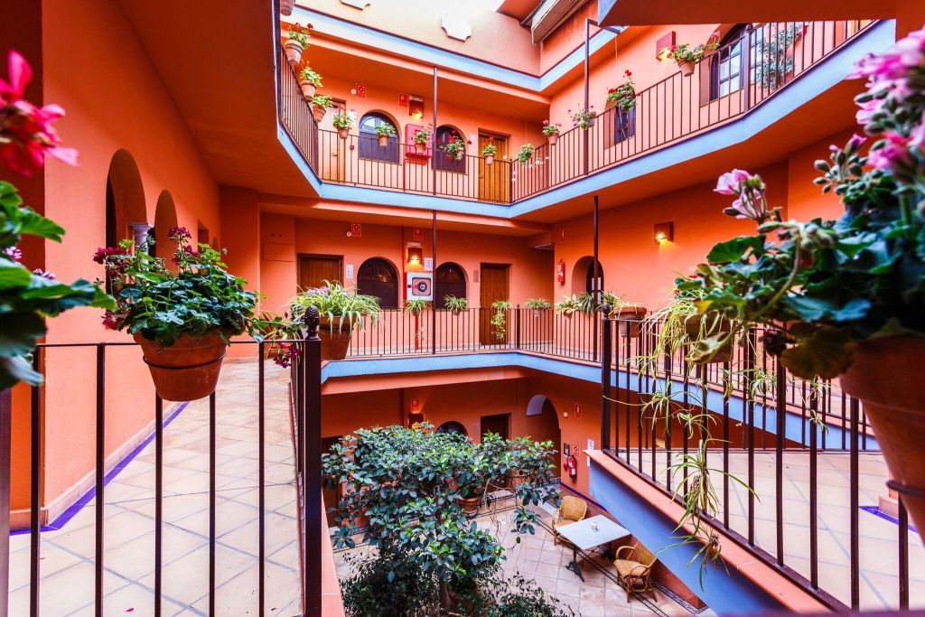 Patio De La Alameda 3* Sewilla