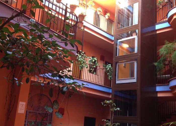 Patio De La Alameda