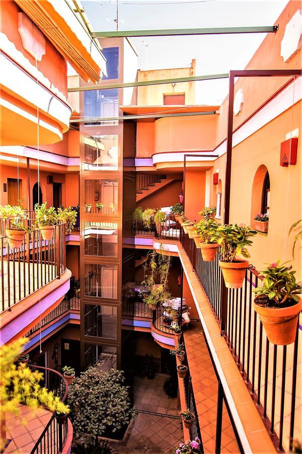 Patio De La Alameda